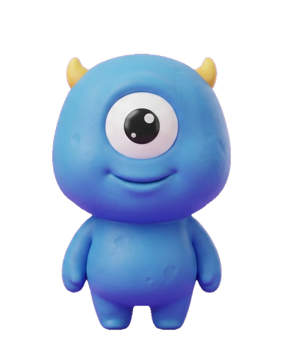 Fred, das Begleitmonster